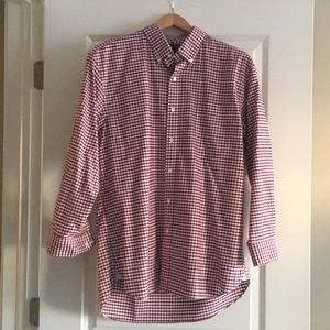 Lands End casual button down